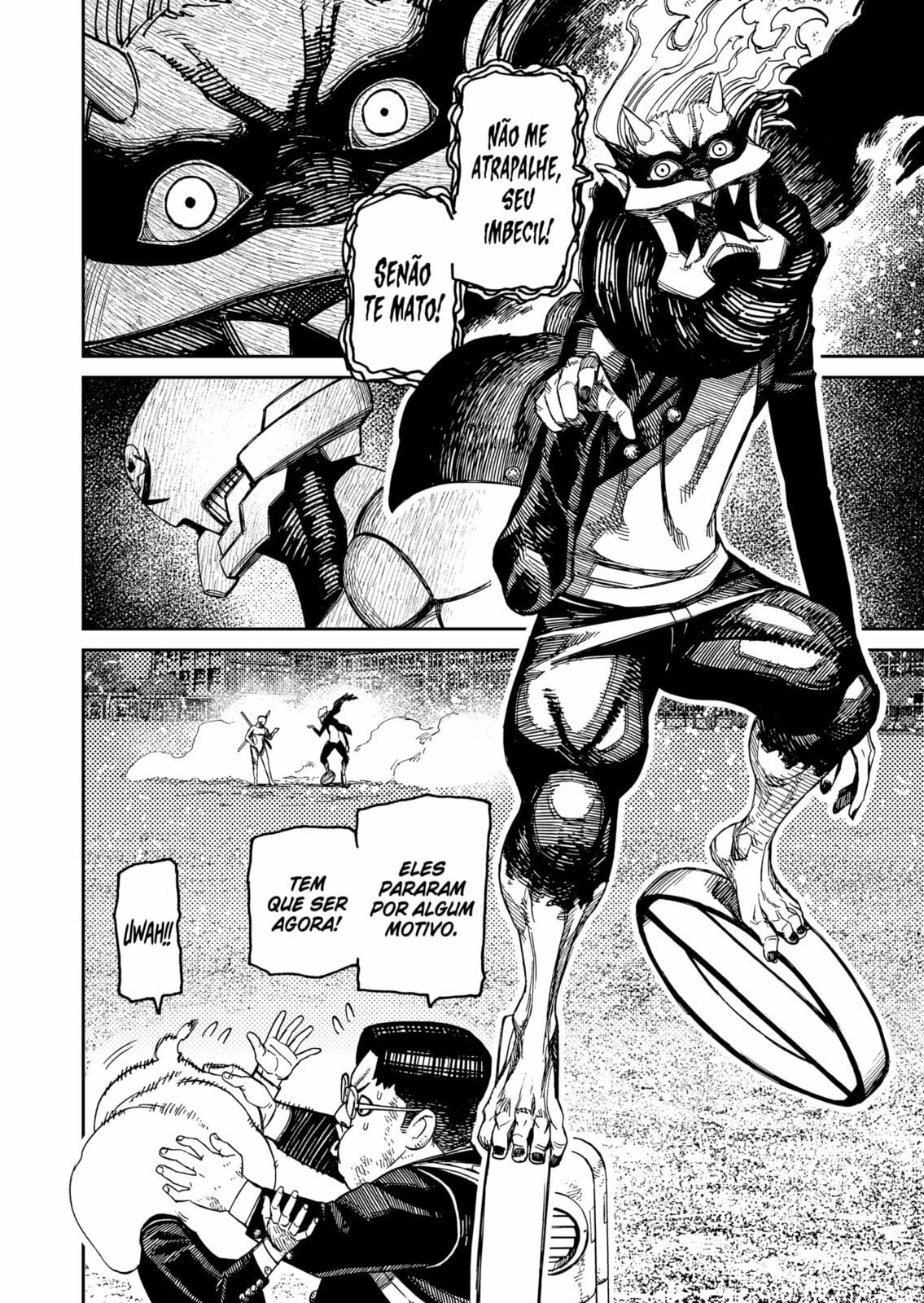 Read Dandadan (pt) Manga Online