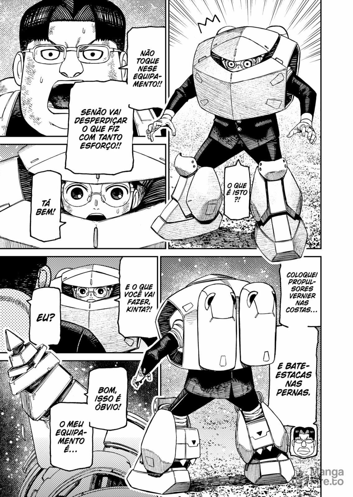 Read Dandadan (pt) Manga Online