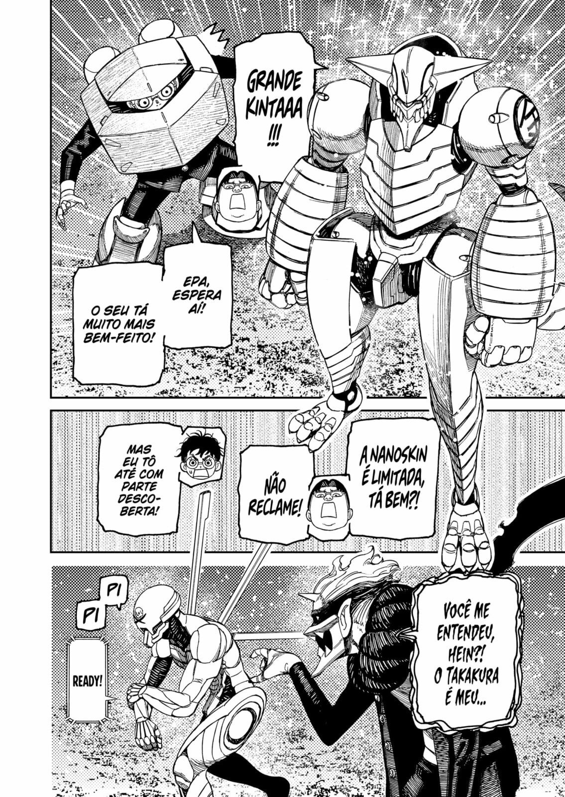 Read Dandadan (pt) Manga Online