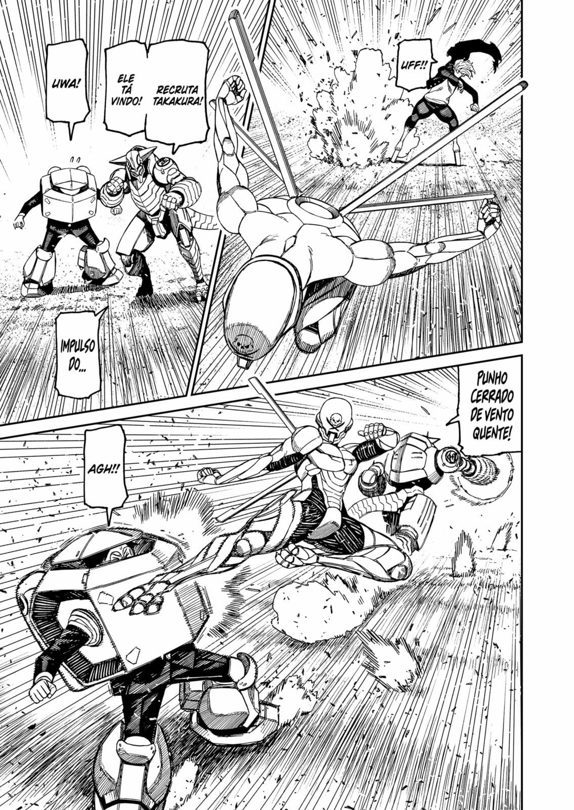 Read Dandadan (pt) Manga Online