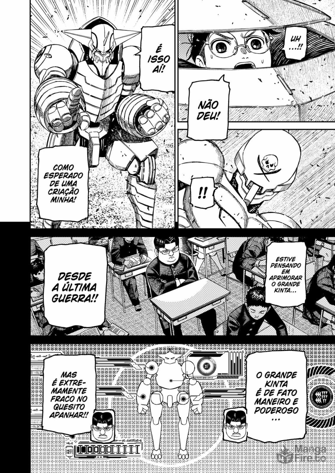 Read Dandadan (pt) Manga Online