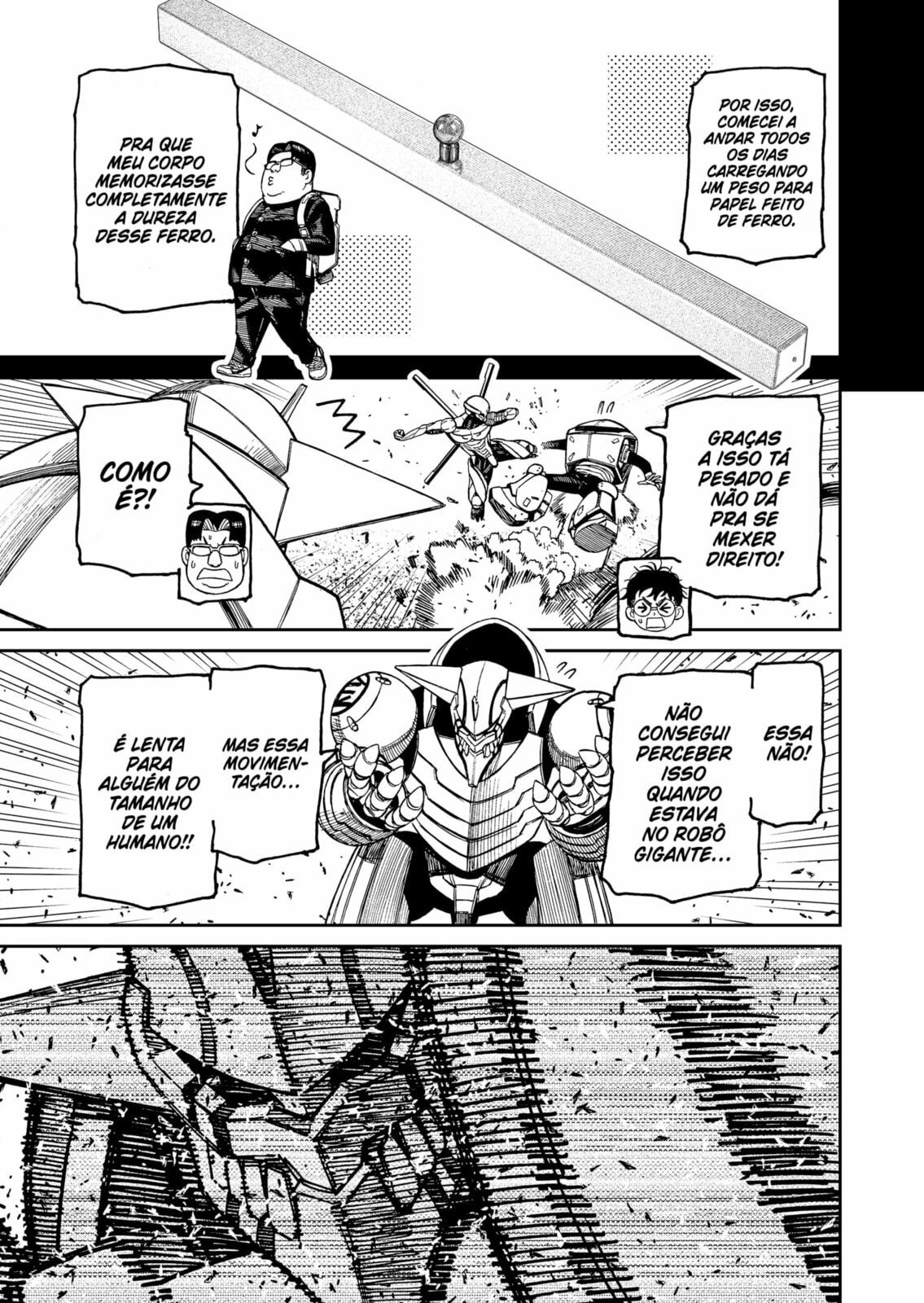 Read Dandadan (pt) Manga Online