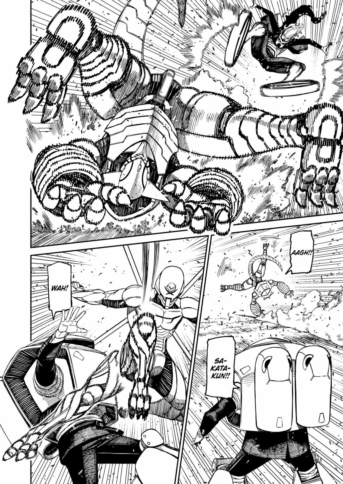 Read Dandadan (pt) Manga Online