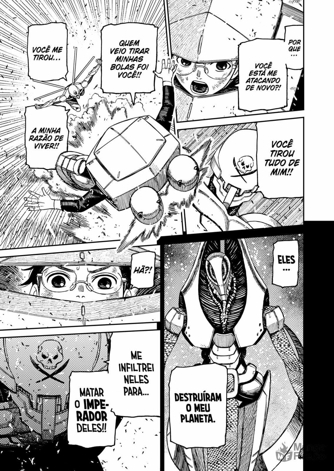 Read Dandadan (pt) Manga Online