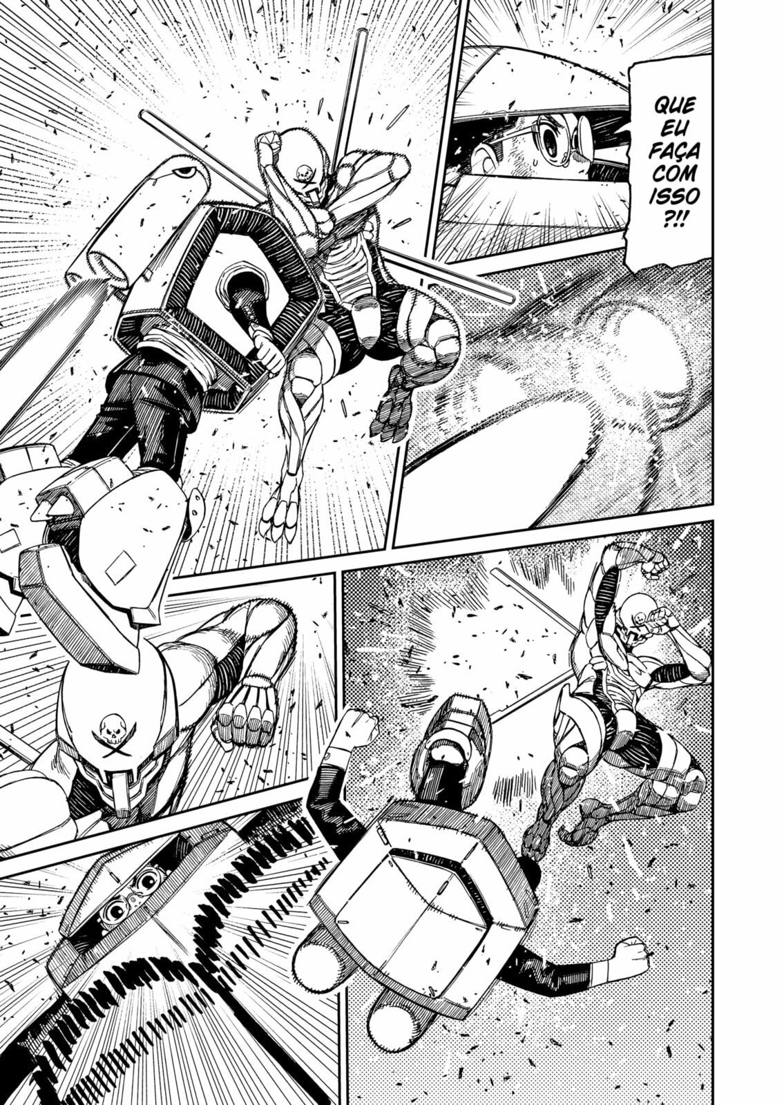 Read Dandadan (pt) Manga Online