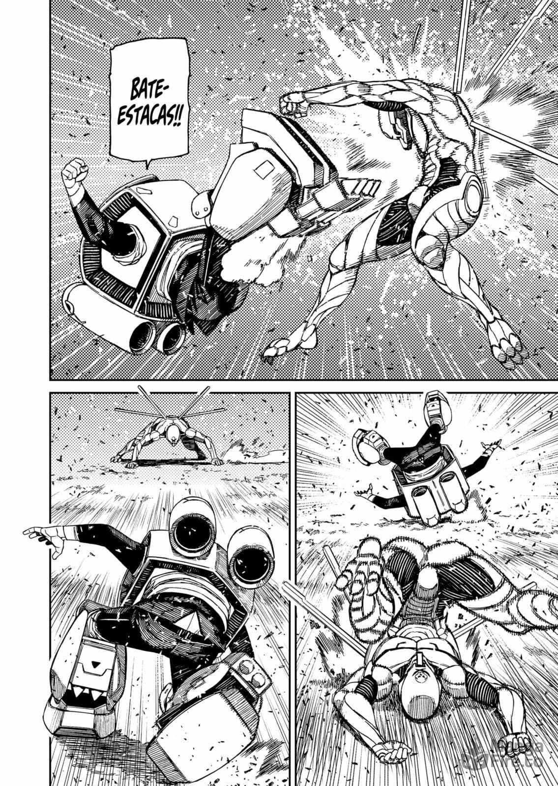 Read Dandadan (pt) Manga Online