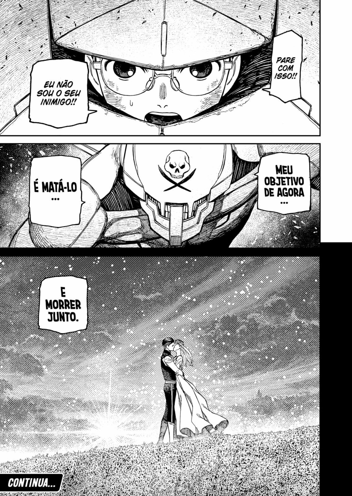 Read Dandadan (pt) Manga Online