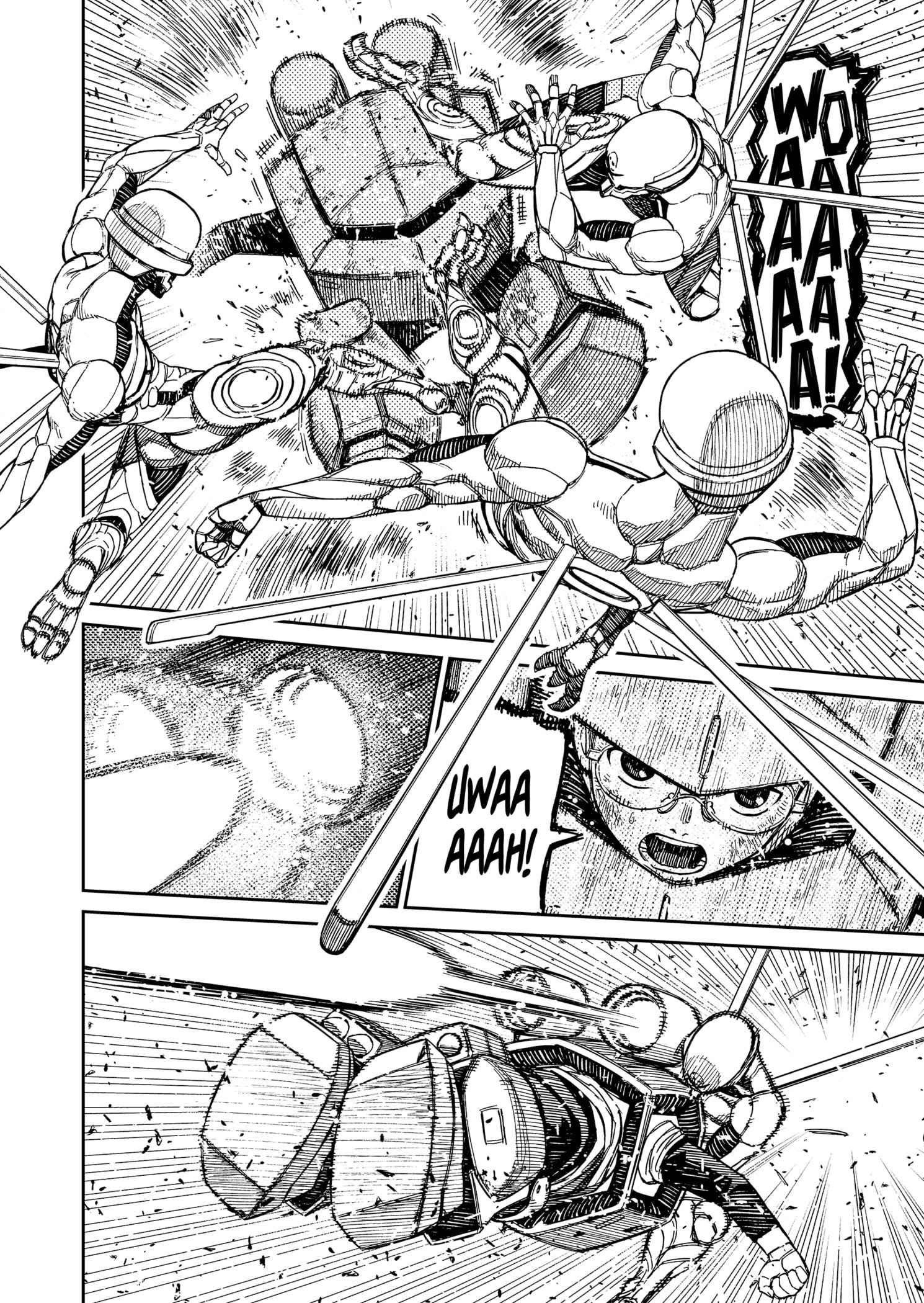 Read Dandadan (pt) Manga Online