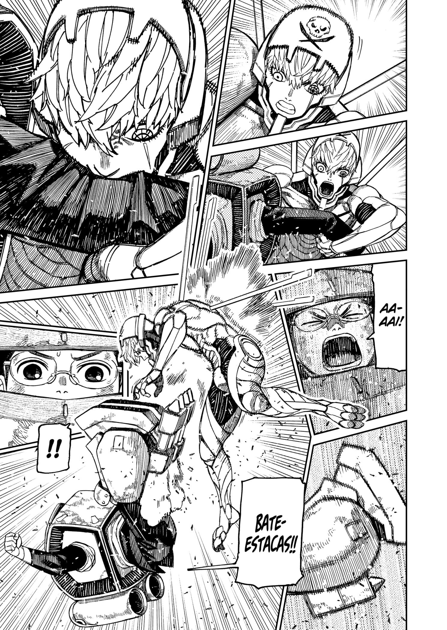 Read Dandadan (pt) Manga Online