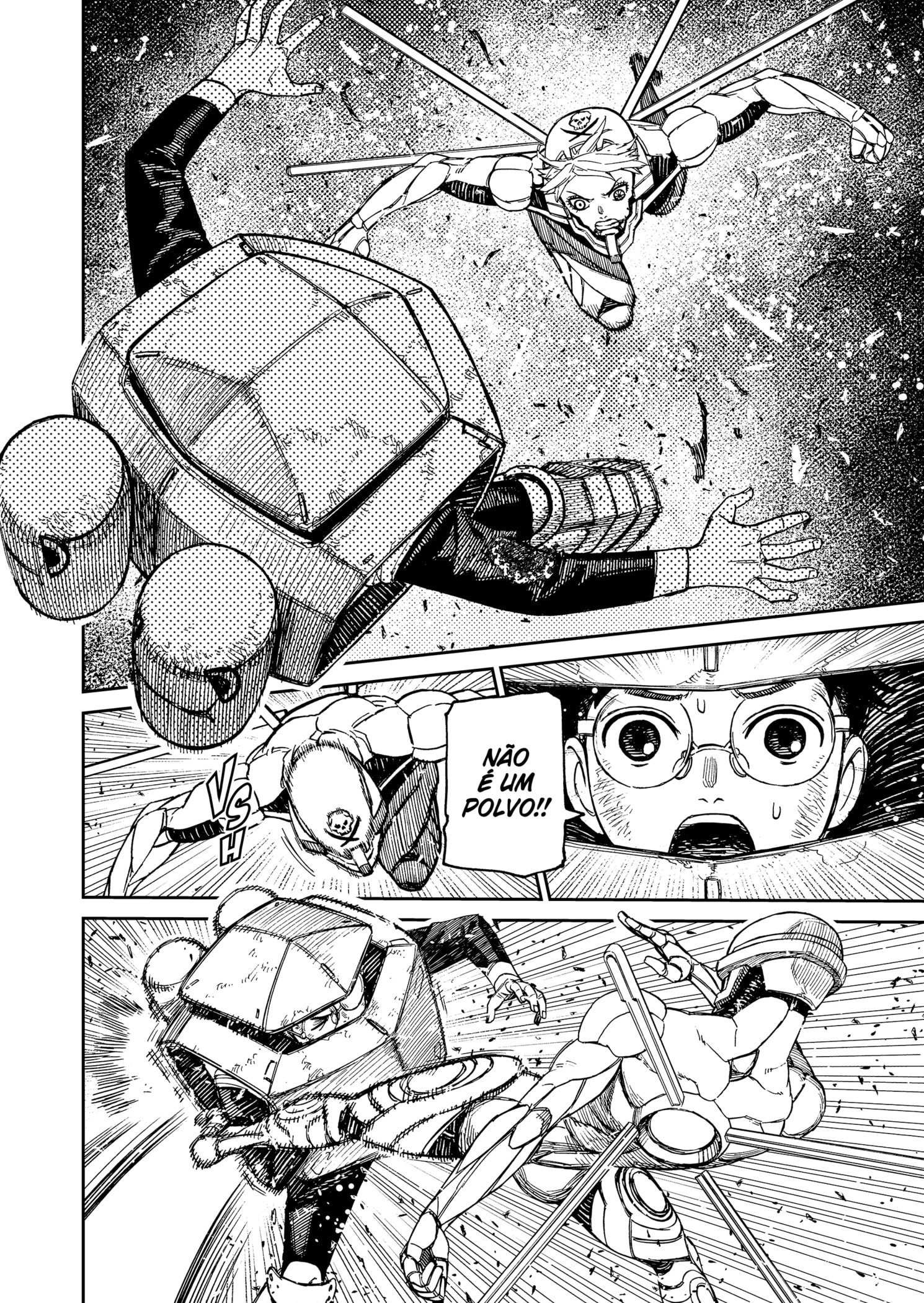 Read Dandadan (pt) Manga Online