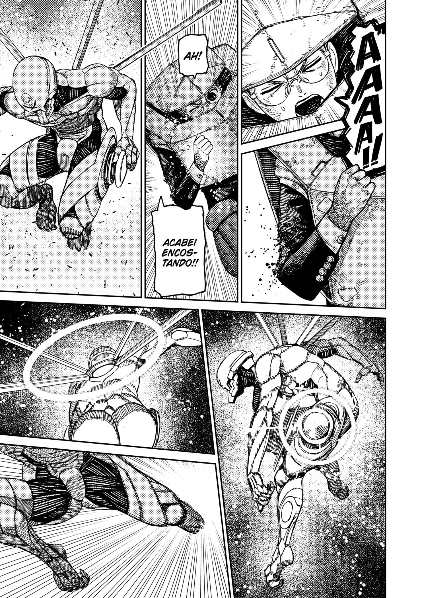 Read Dandadan (pt) Manga Online