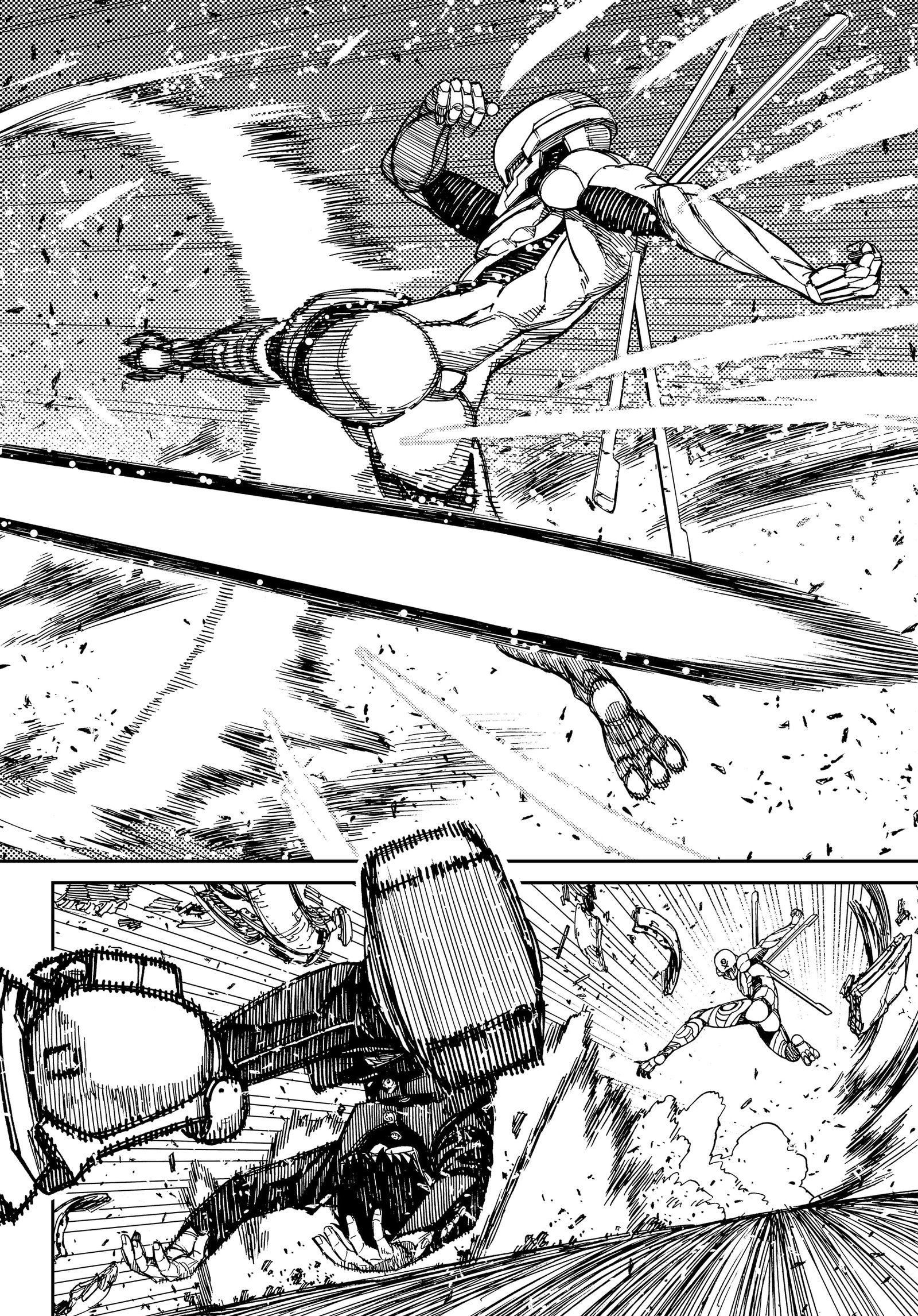 Read Dandadan (pt) Manga Online