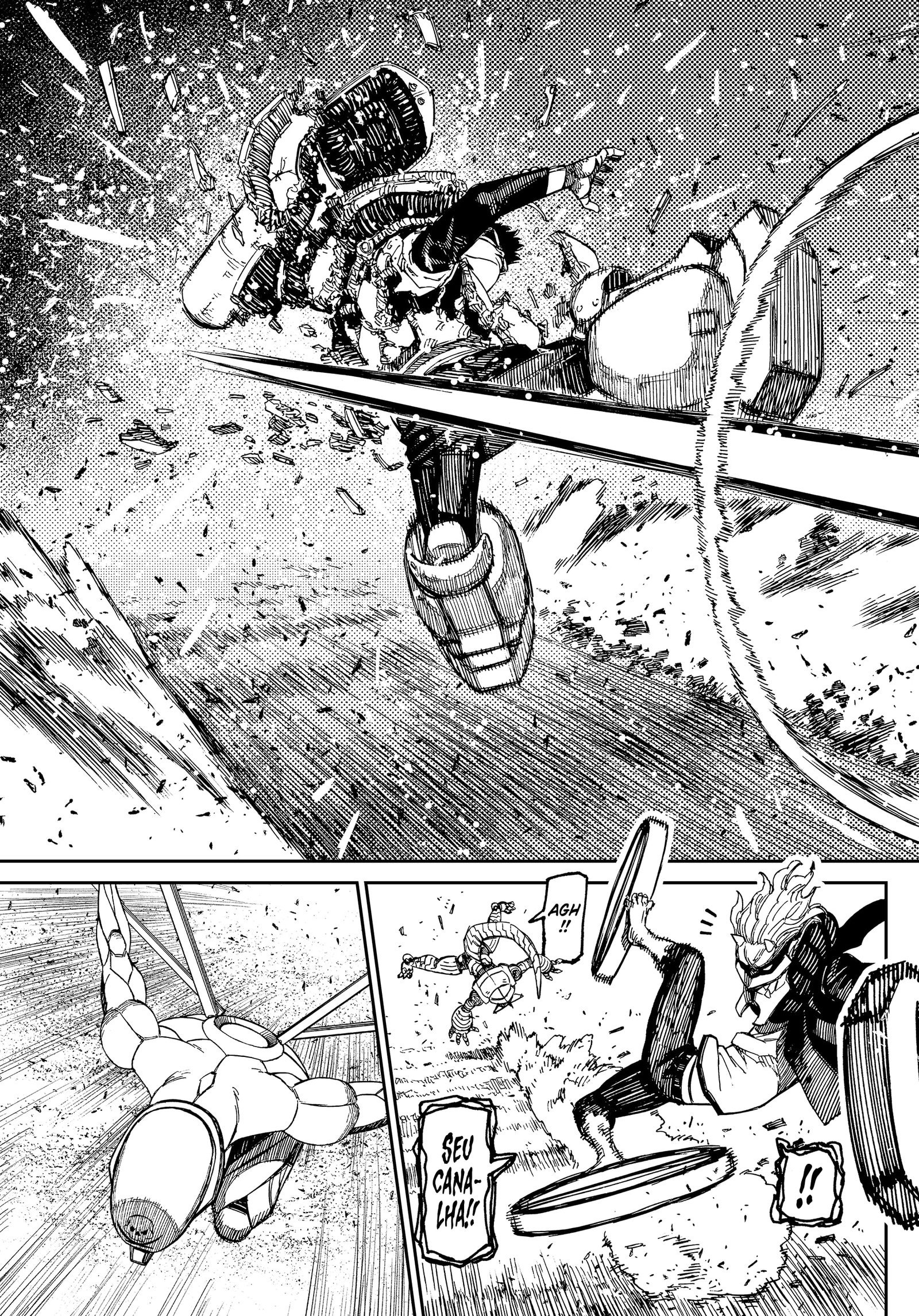 Read Dandadan (pt) Manga Online