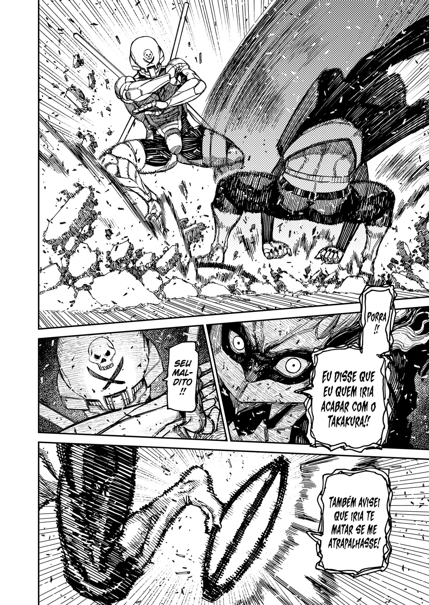 Read Dandadan (pt) Manga Online