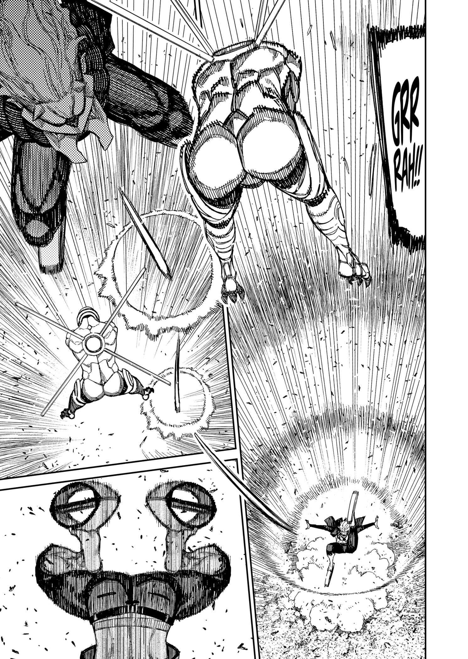 Read Dandadan (pt) Manga Online