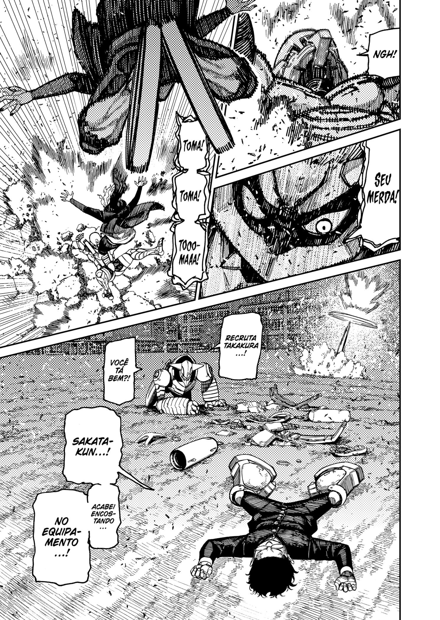 Read Dandadan (pt) Manga Online