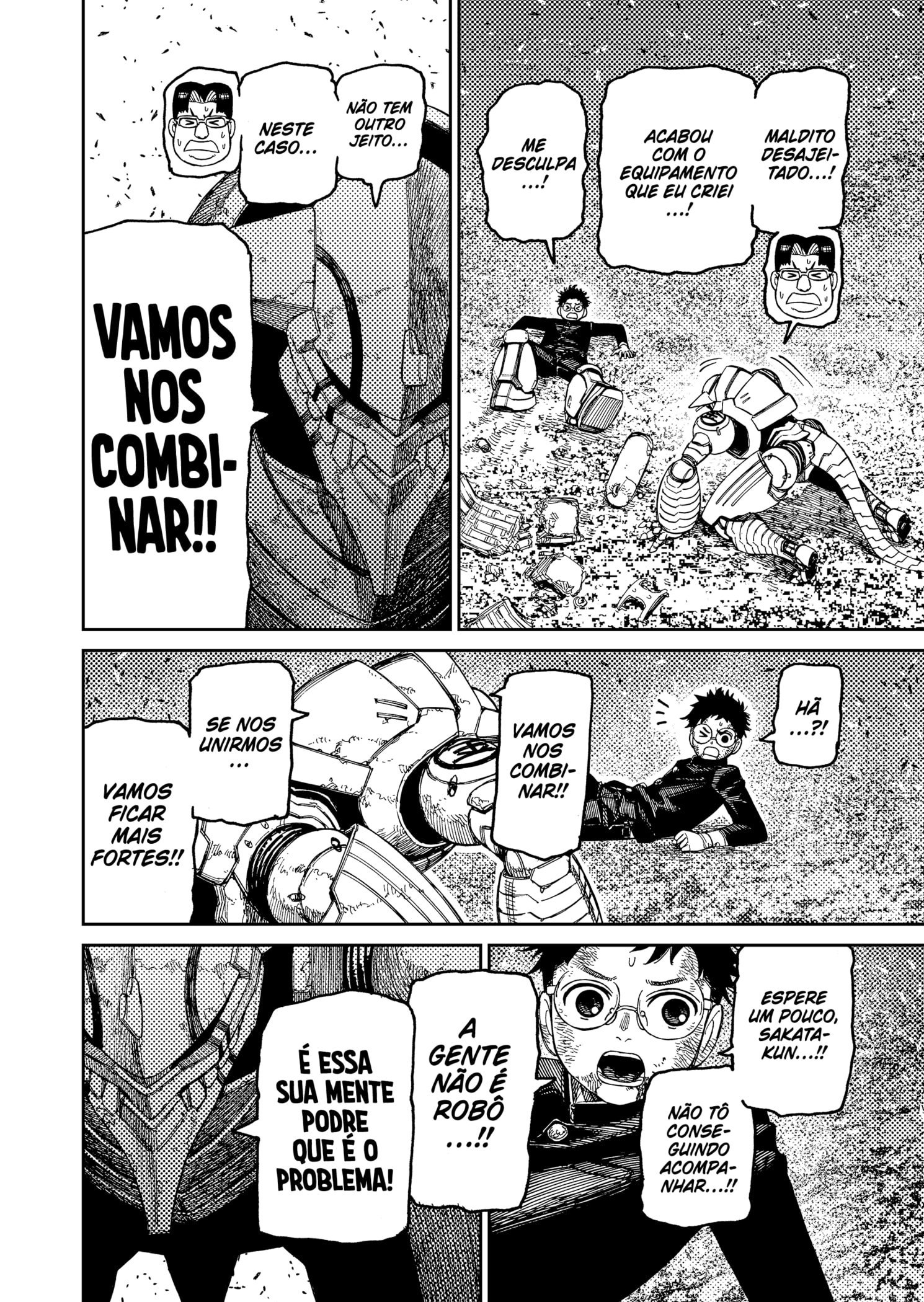 Read Dandadan (pt) Manga Online