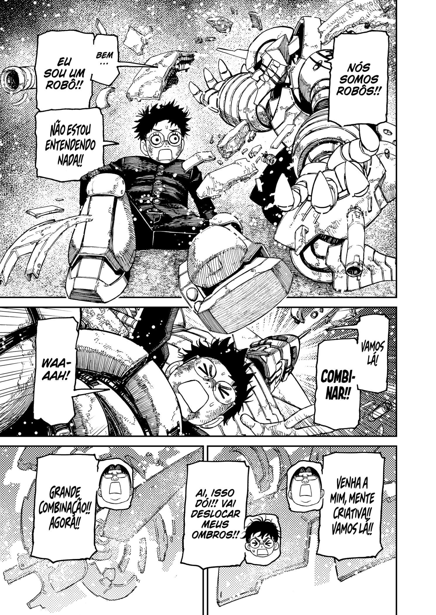 Read Dandadan (pt) Manga Online