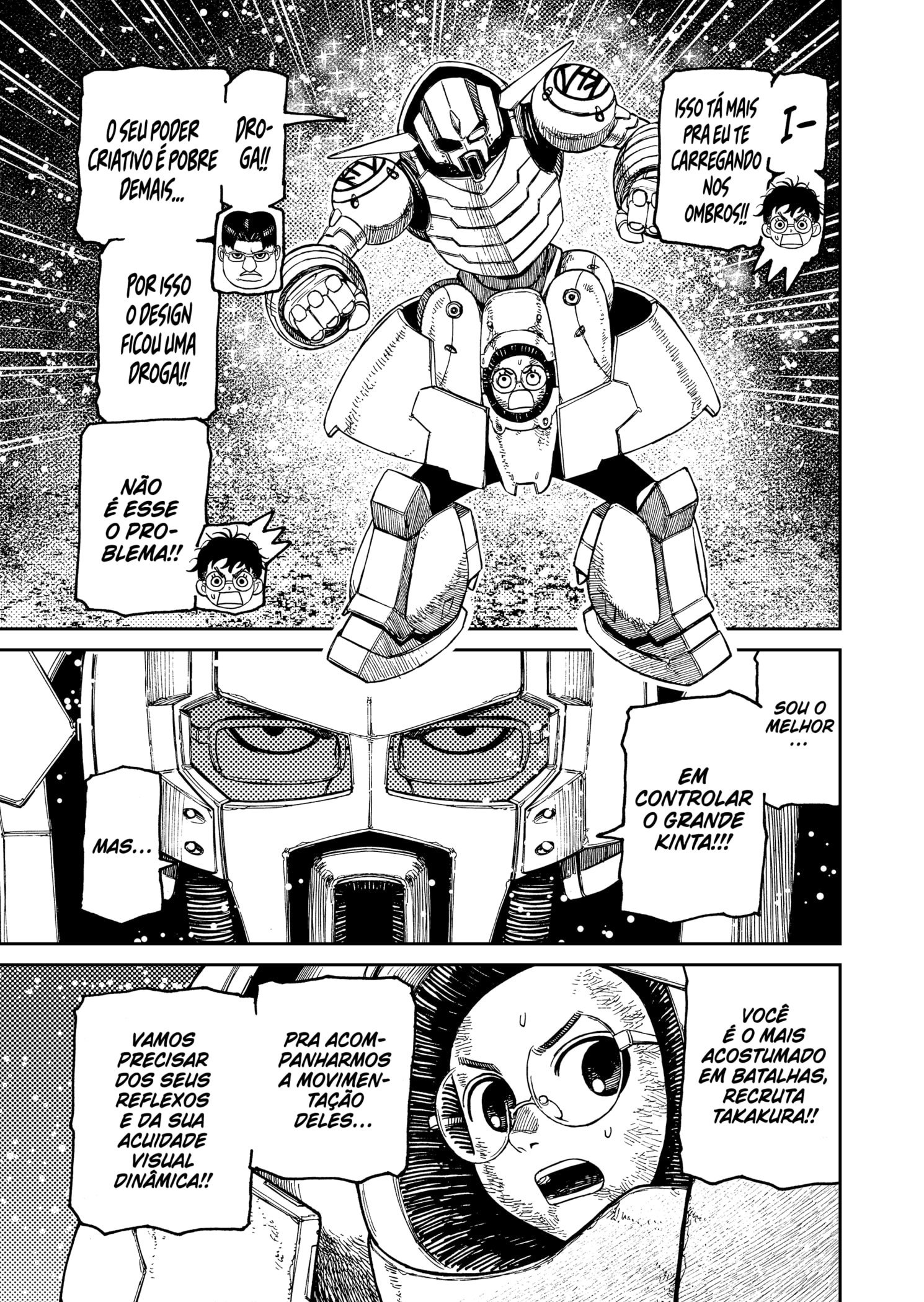 Read Dandadan (pt) Manga Online