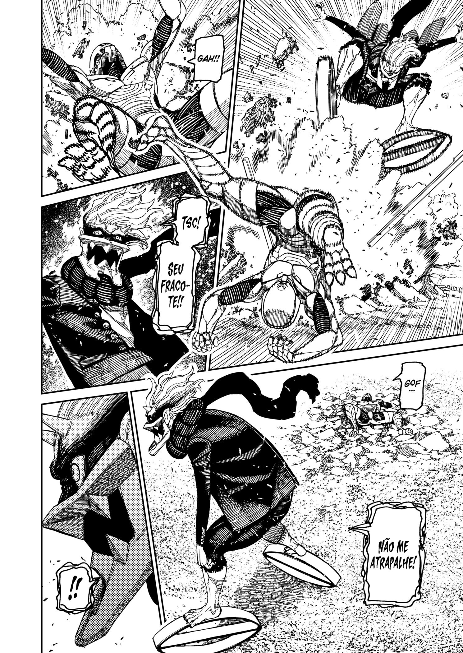 Read Dandadan (pt) Manga Online