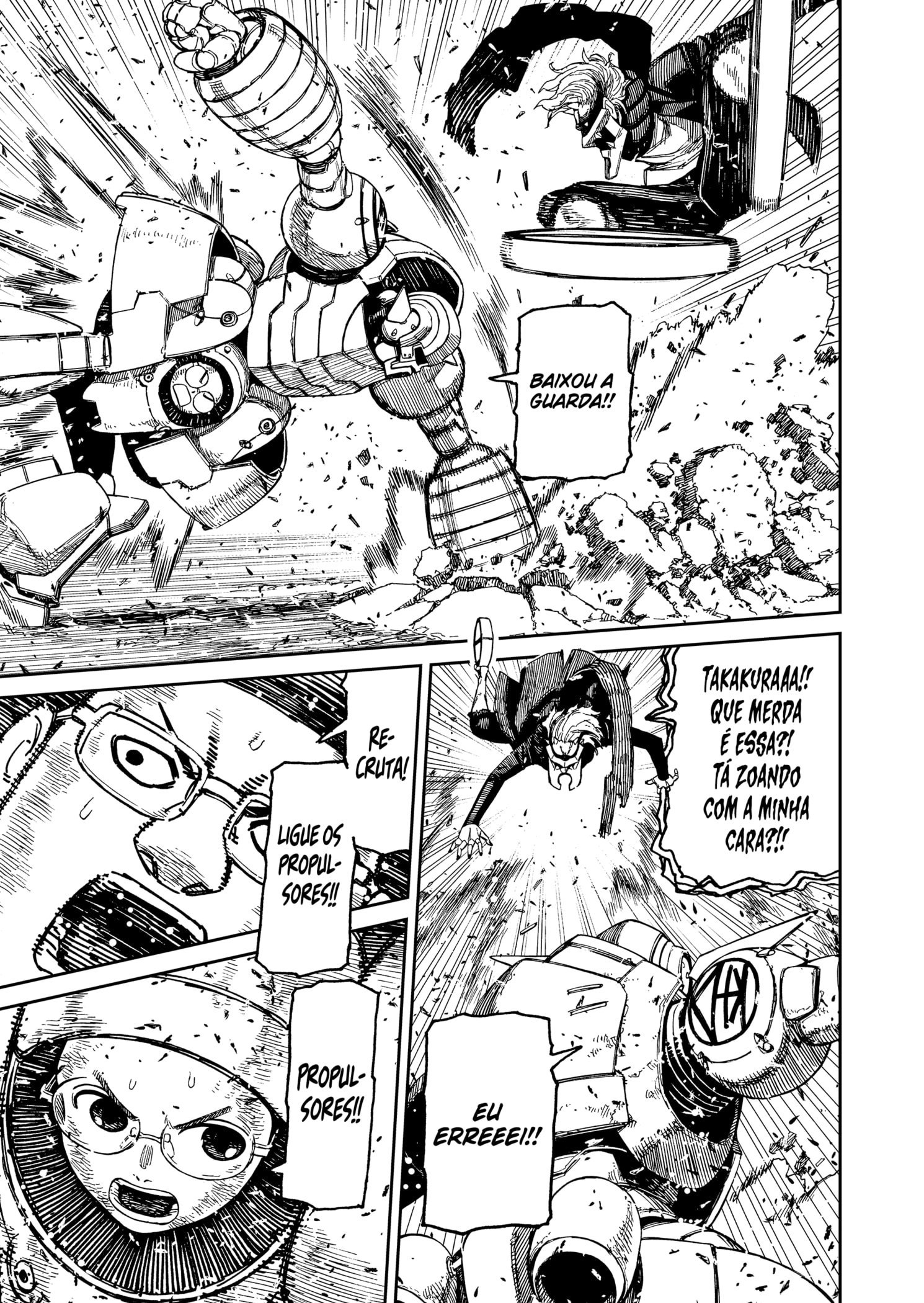 Read Dandadan (pt) Manga Online