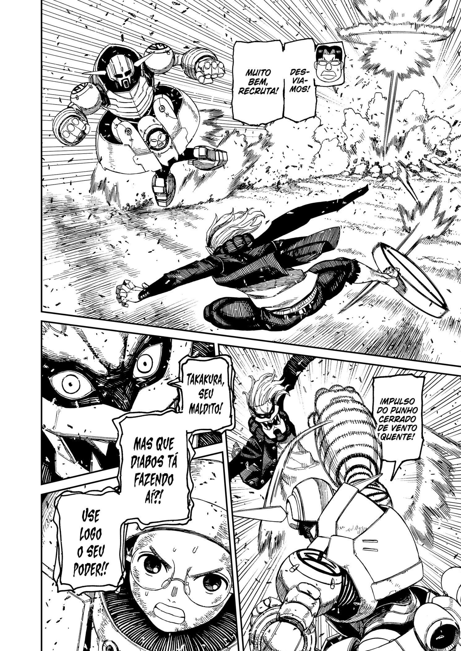 Read Dandadan (pt) Manga Online