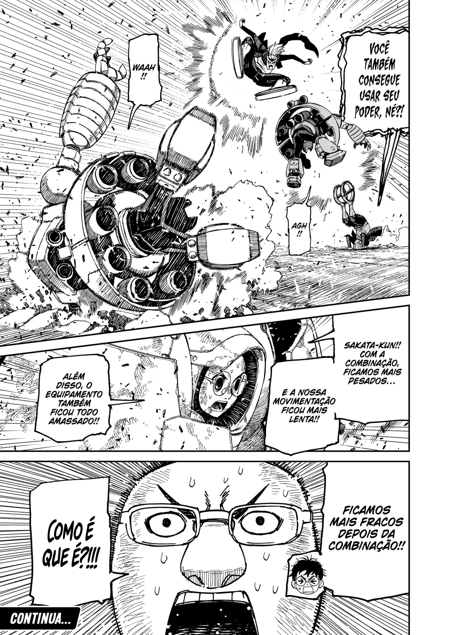 Read Dandadan (pt) Manga Online