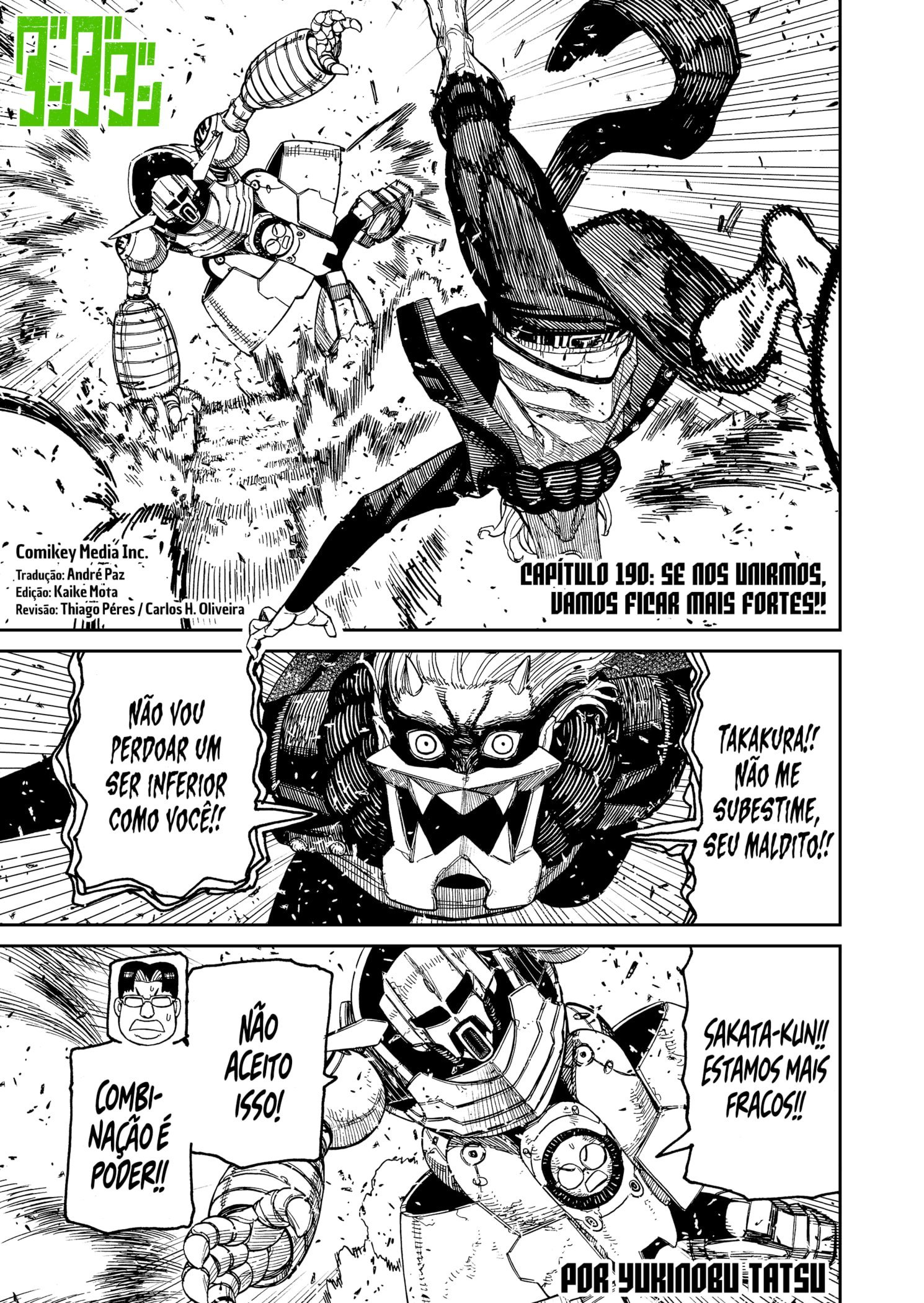 Read Dandadan (pt) Manga Online