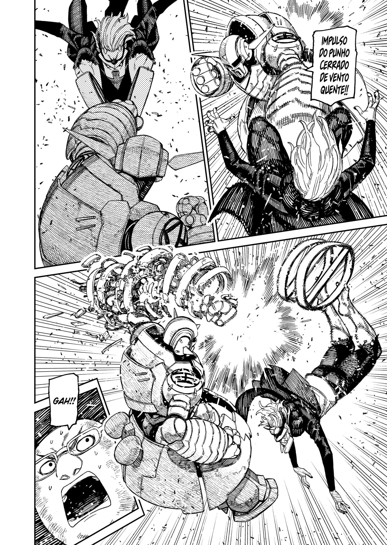 Read Dandadan (pt) Manga Online