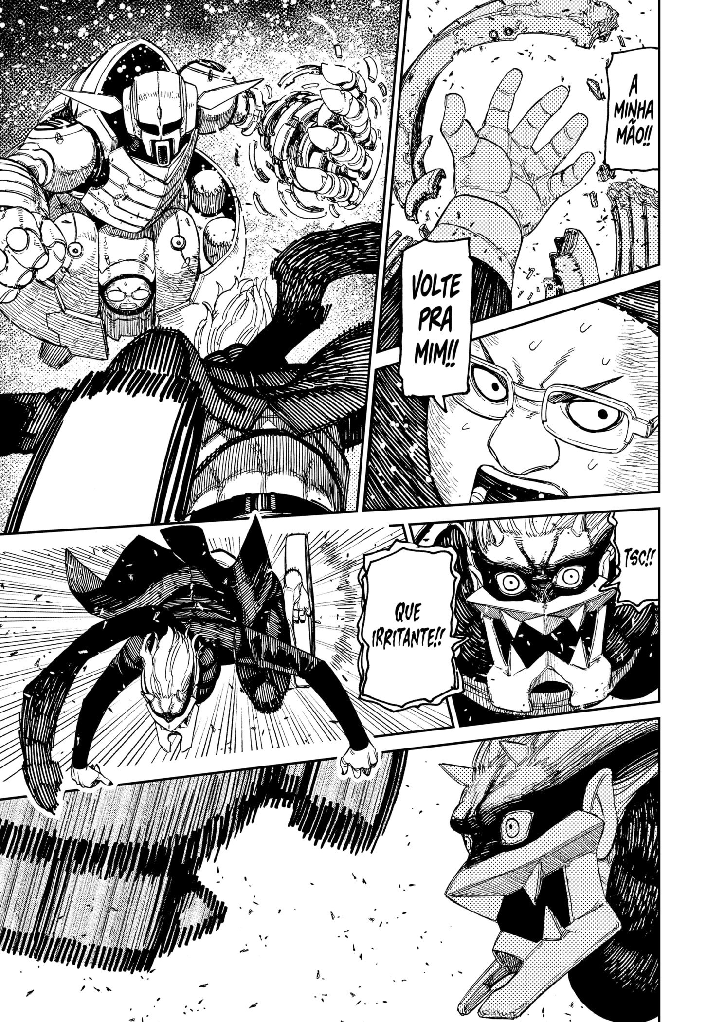 Read Dandadan (pt) Manga Online