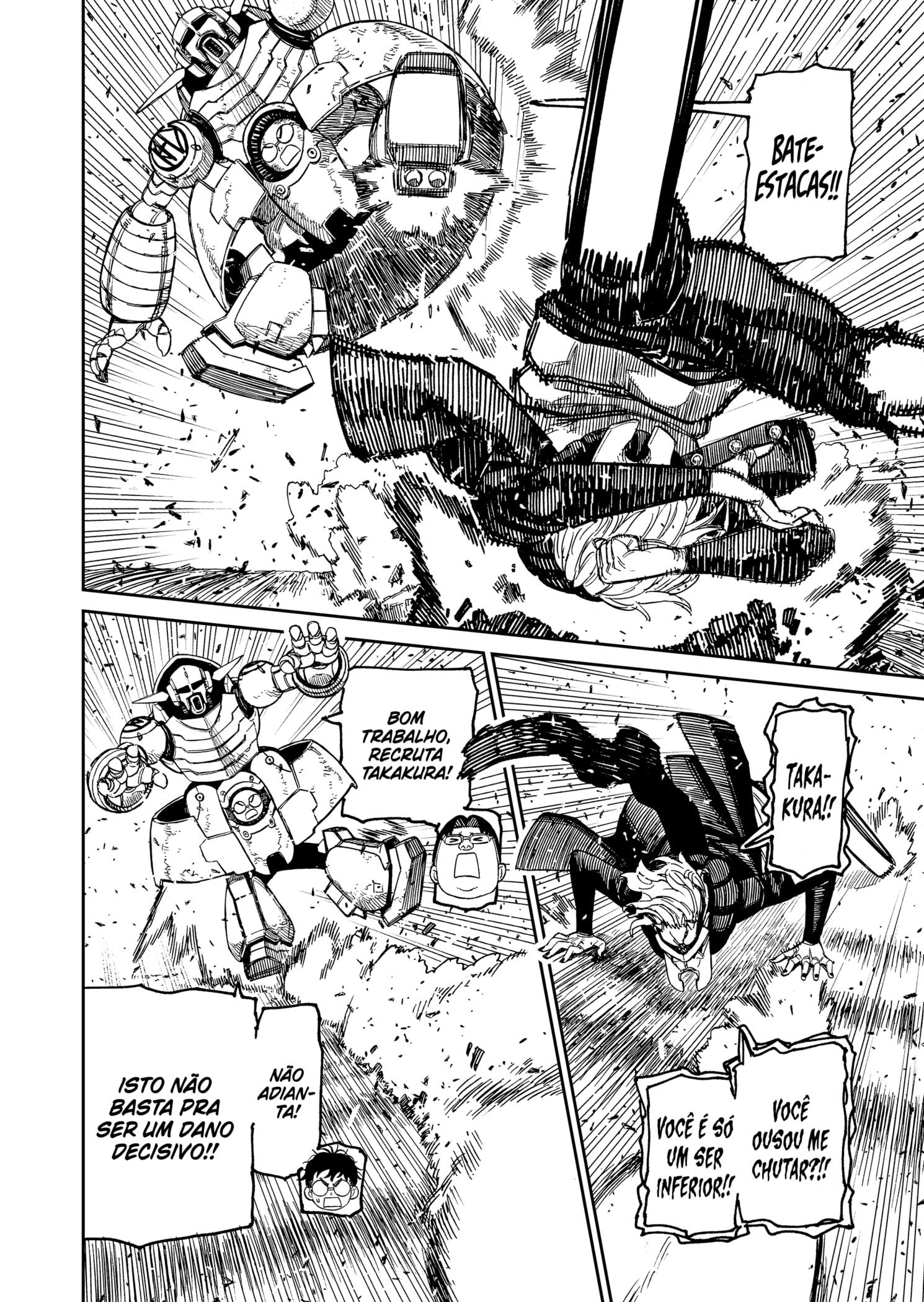 Read Dandadan (pt) Manga Online