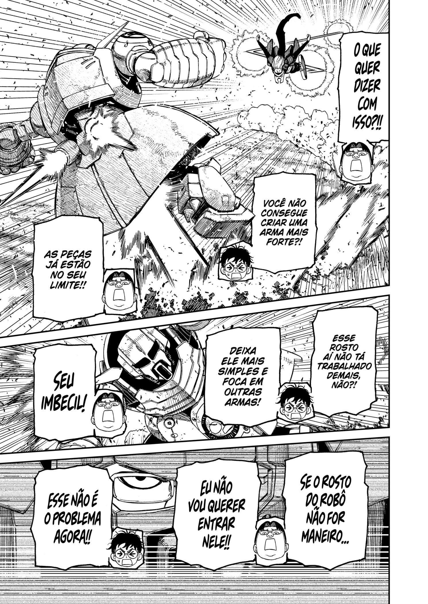 Read Dandadan (pt) Manga Online