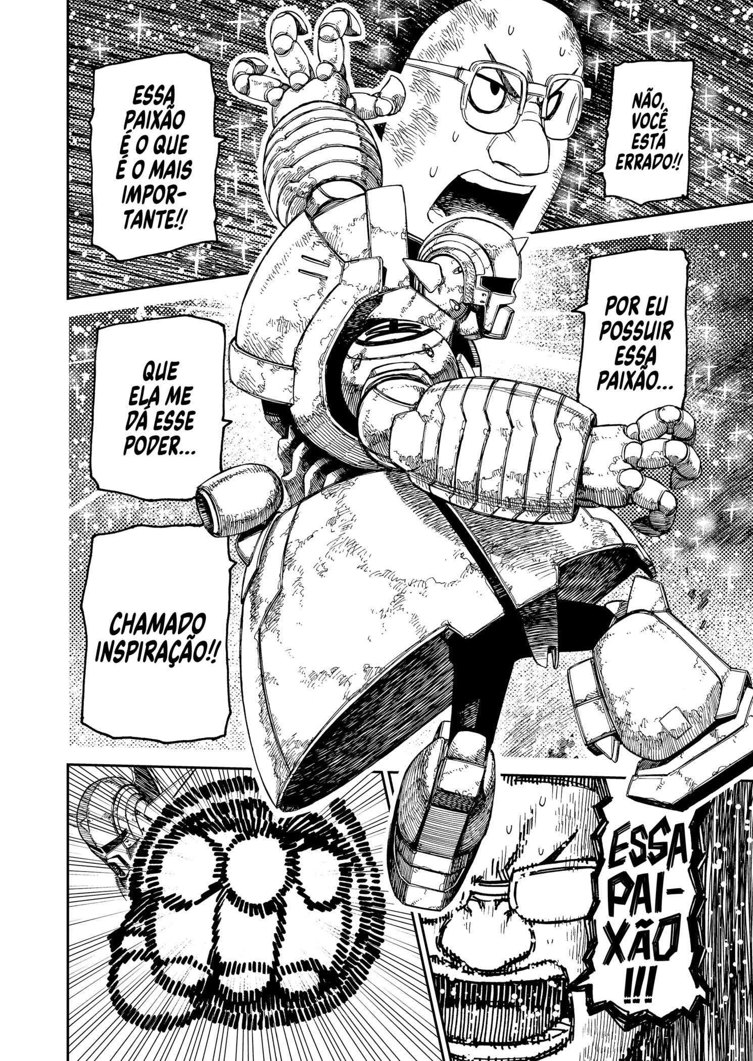 Read Dandadan (pt) Manga Online