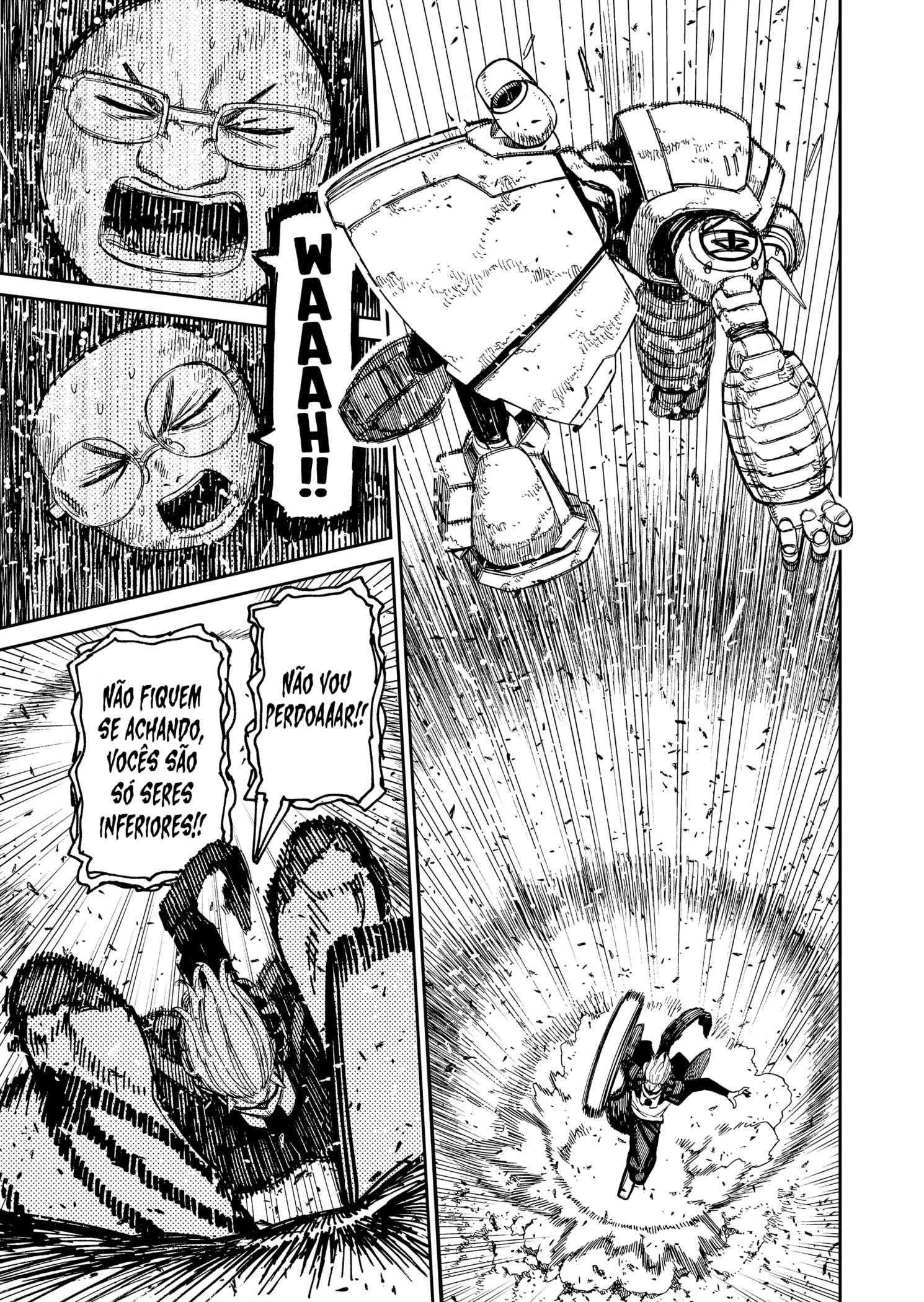 Read Dandadan (pt) Manga Online