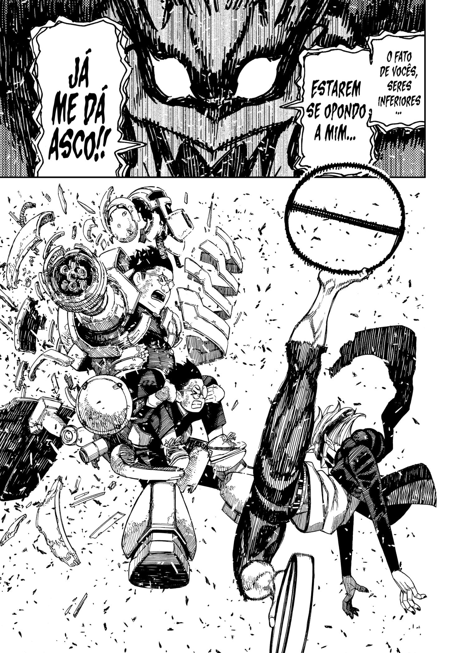 Read Dandadan (pt) Manga Online