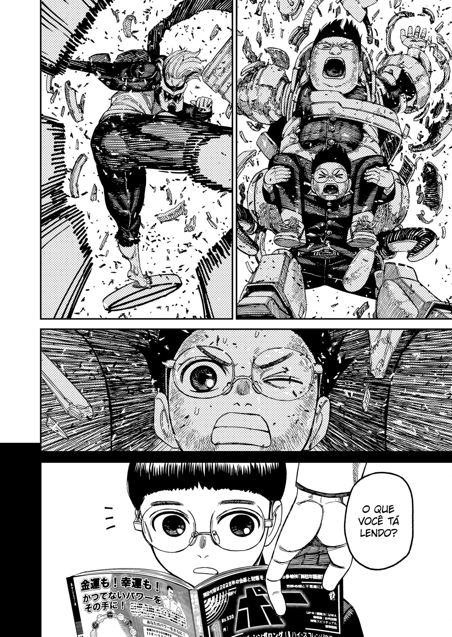 Read Dandadan (pt) Manga Online