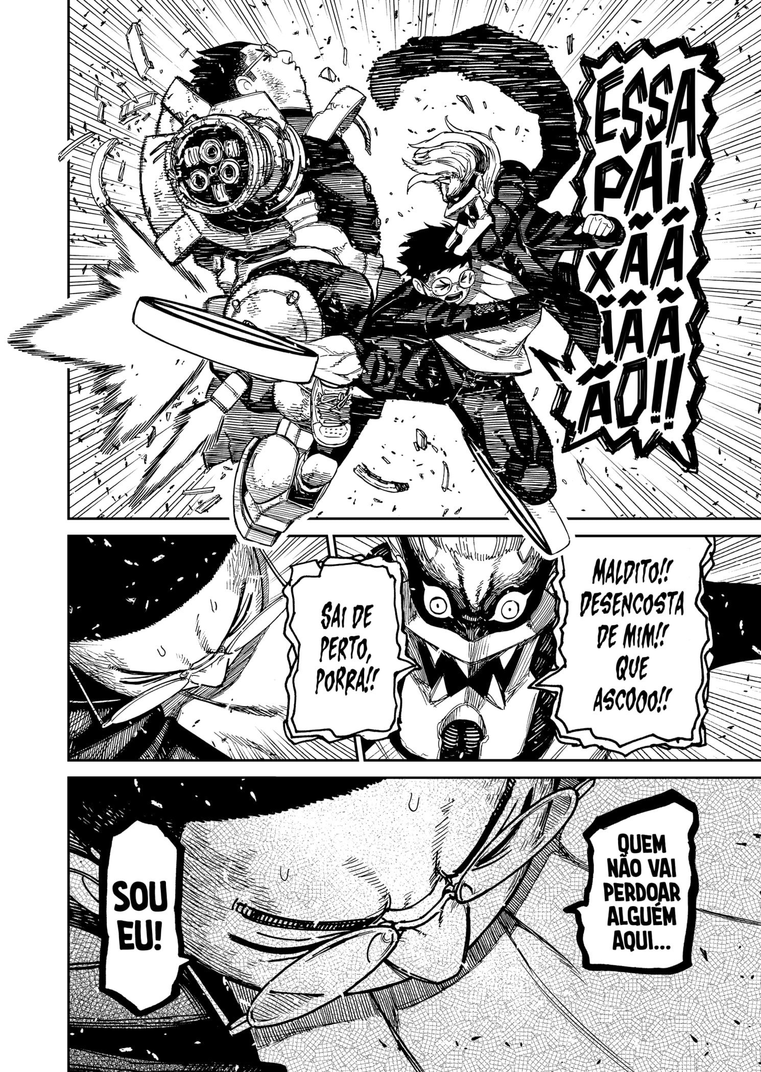 Read Dandadan (pt) Manga Online