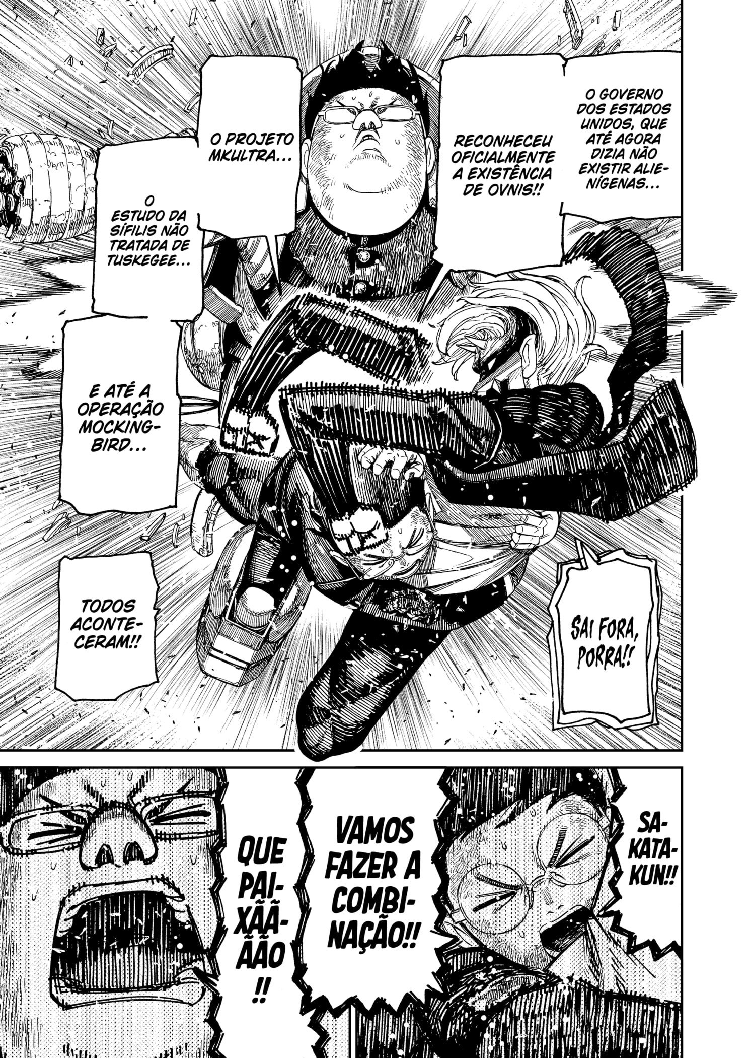 Read Dandadan (pt) Manga Online