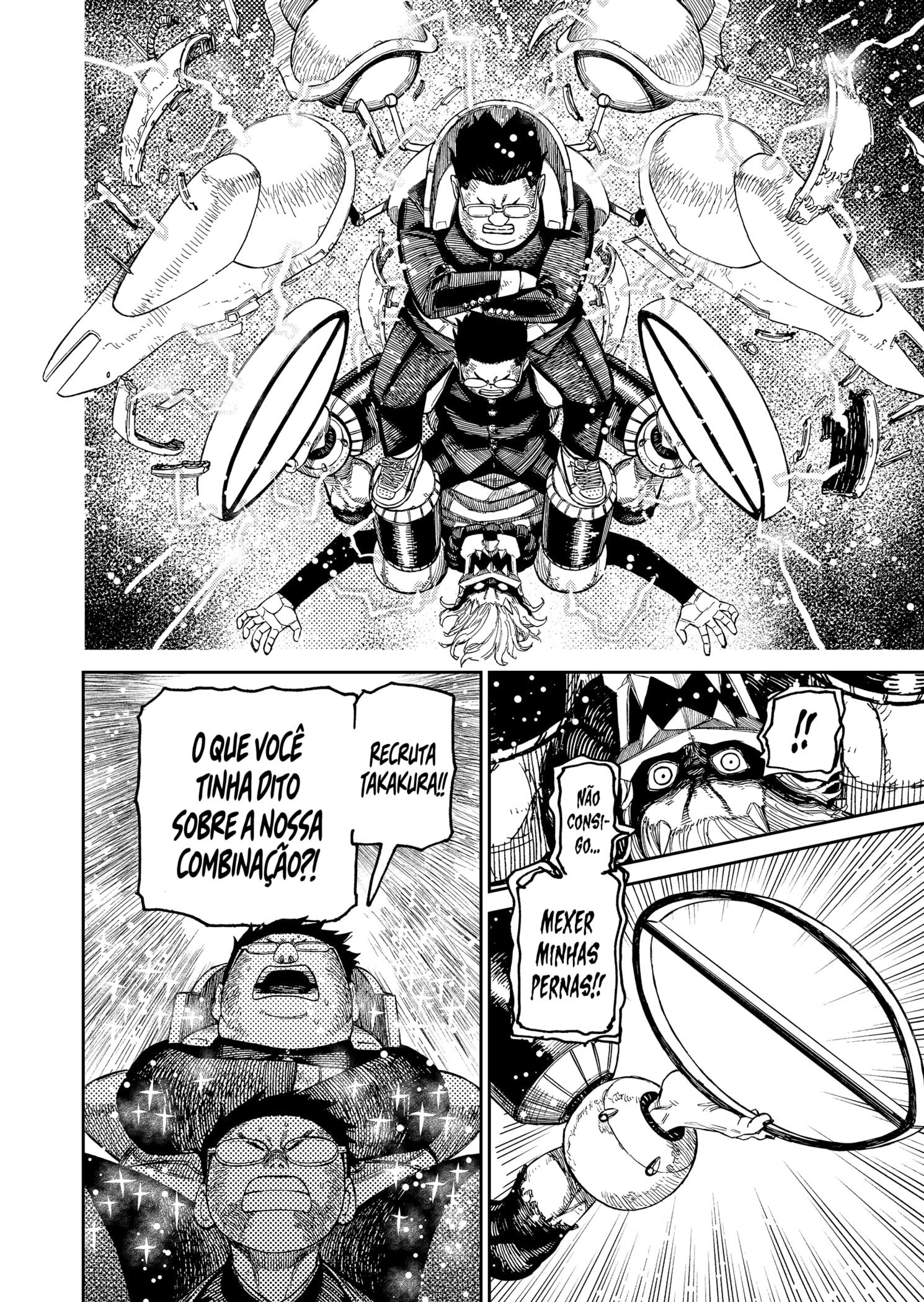 Read Dandadan (pt) Manga Online