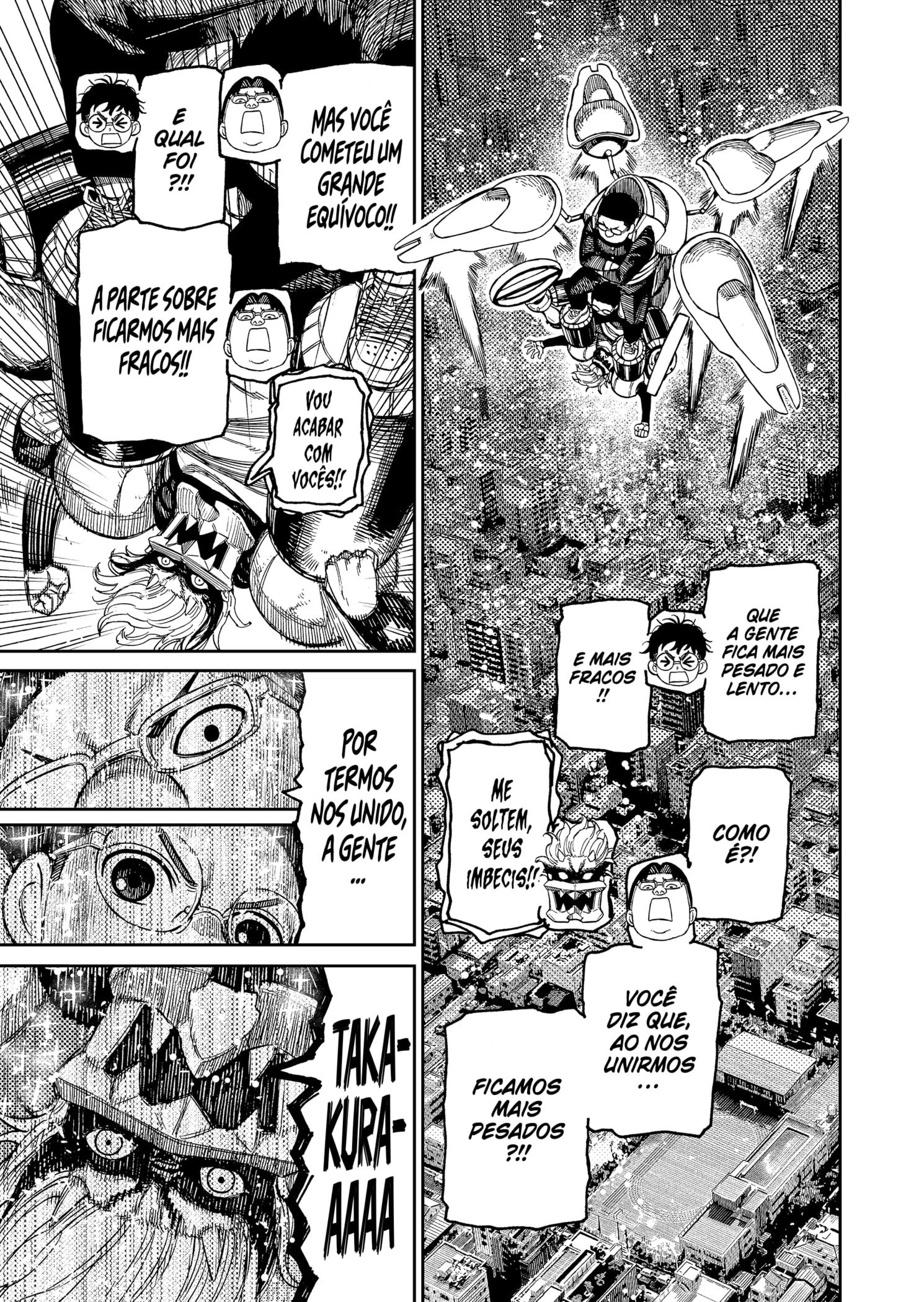 Read Dandadan (pt) Manga Online