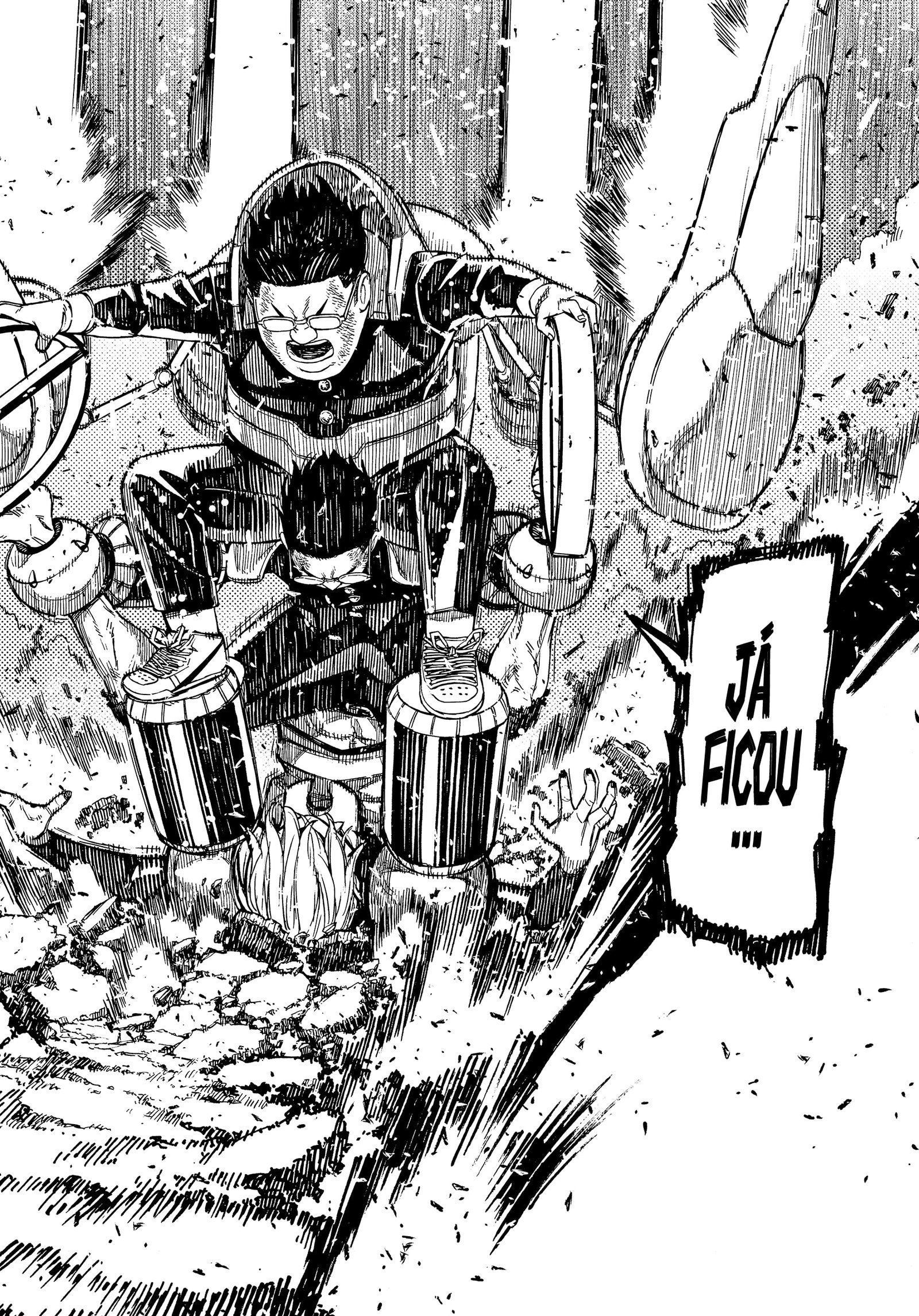 Read Dandadan (pt) Manga Online