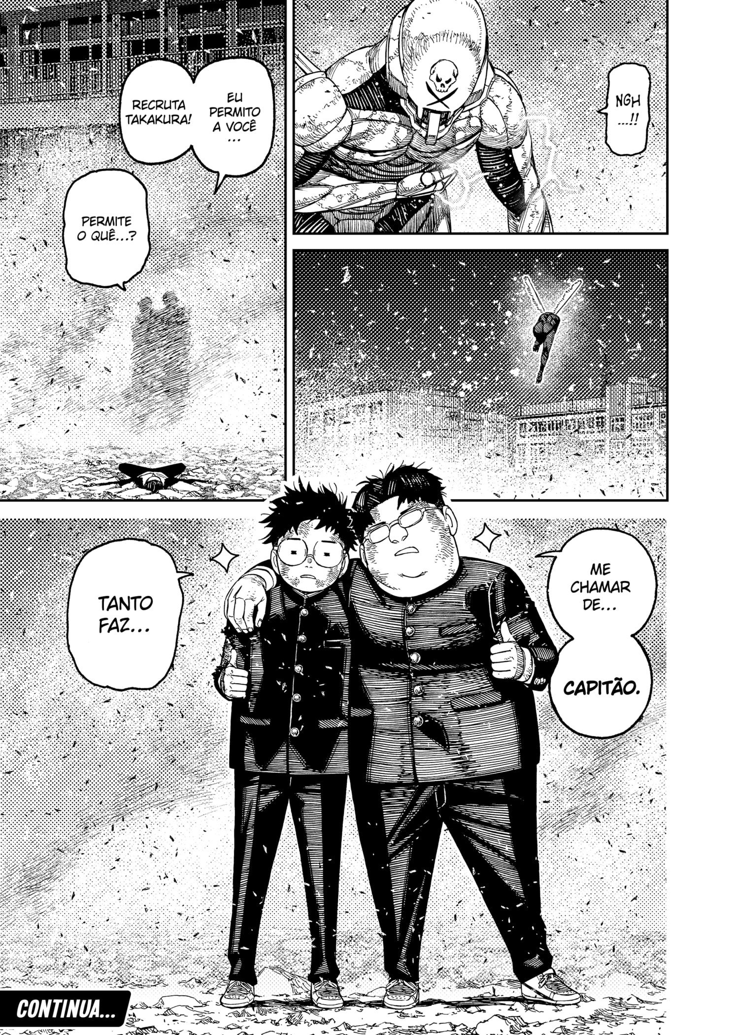 Read Dandadan (pt) Manga Online