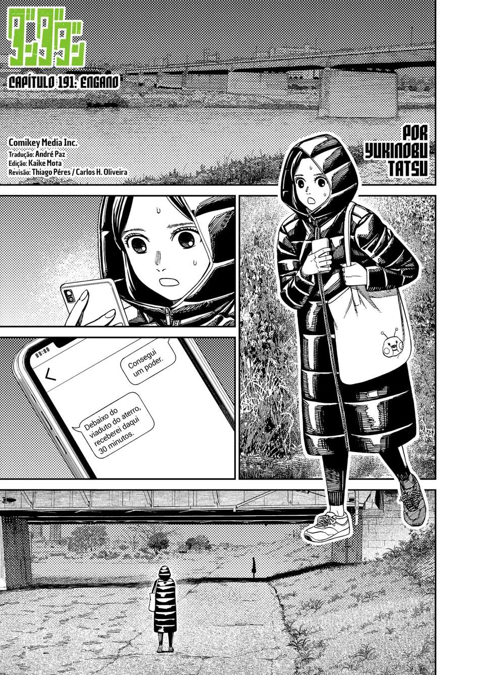 Read Dandadan (pt) Manga Online