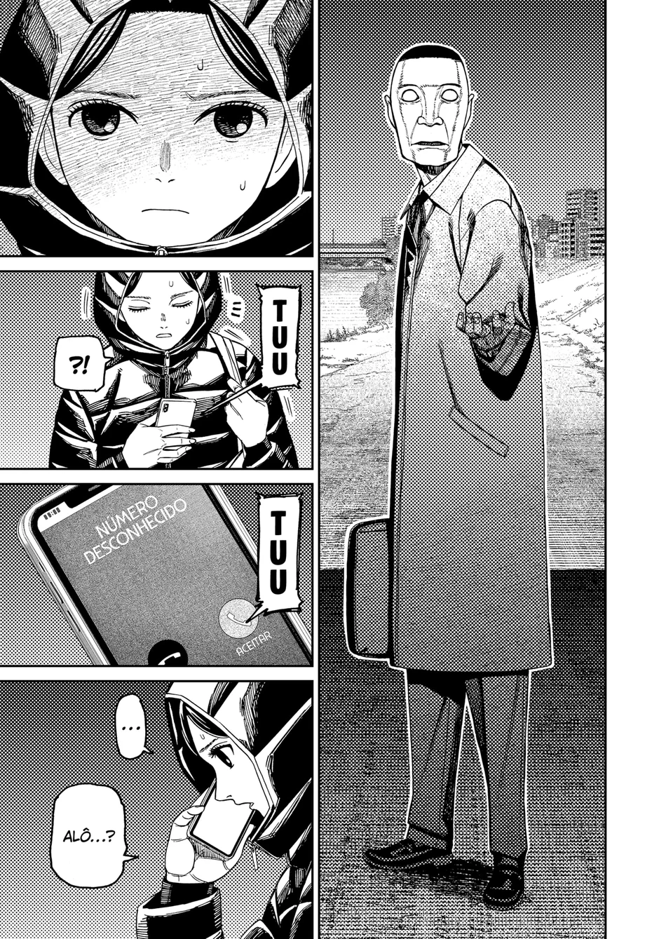 Read Dandadan (pt) Manga Online