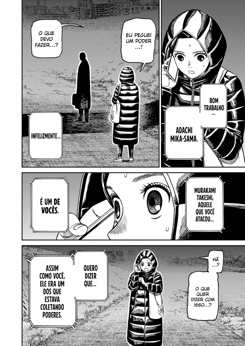 Read Dandadan (pt) Manga Online