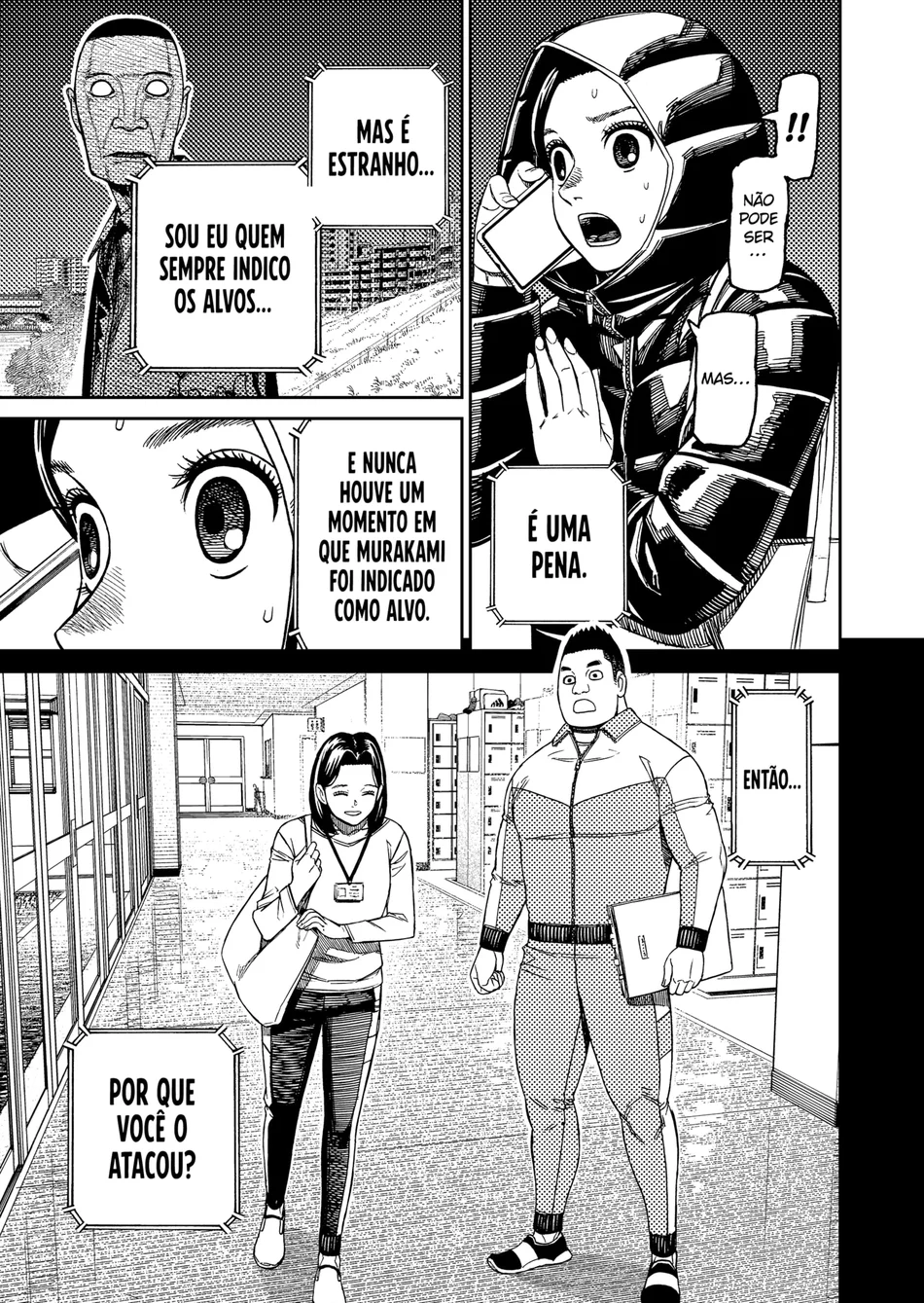 Read Dandadan (pt) Manga Online