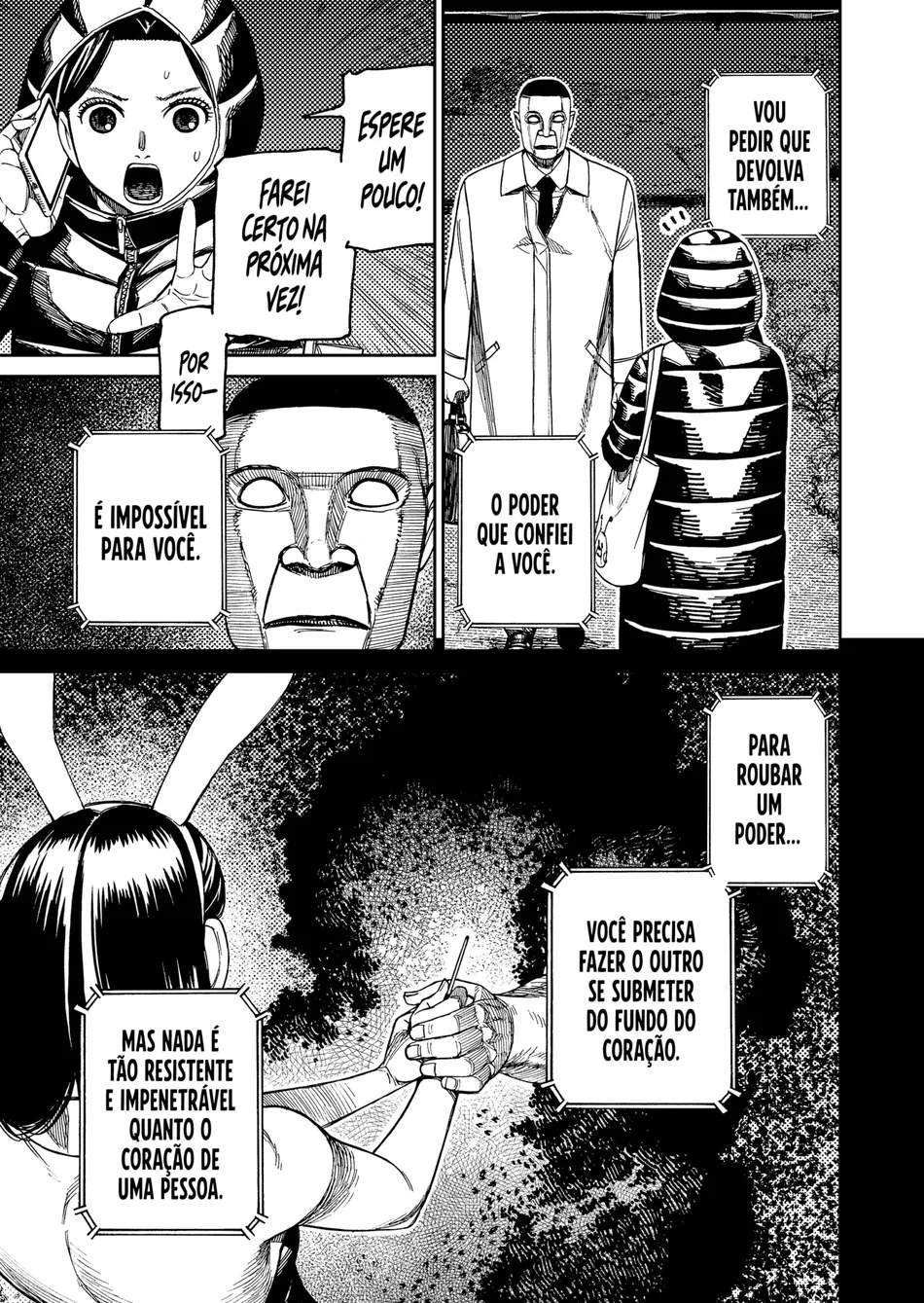 Read Dandadan (pt) Manga Online