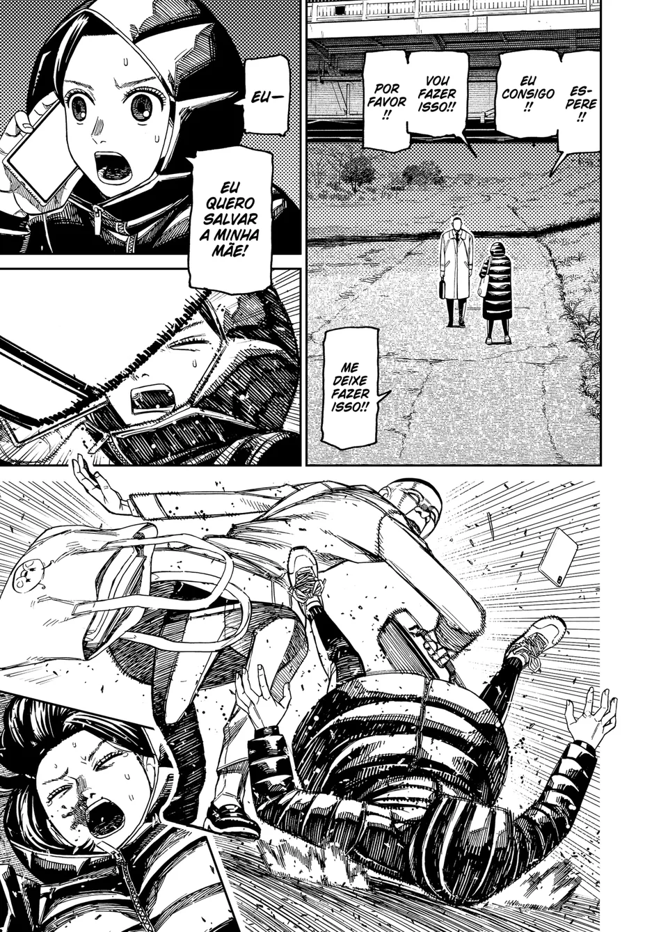 Read Dandadan (pt) Manga Online