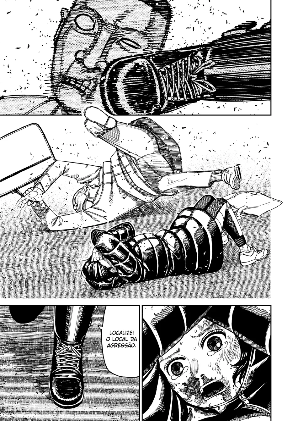 Read Dandadan (pt) Manga Online