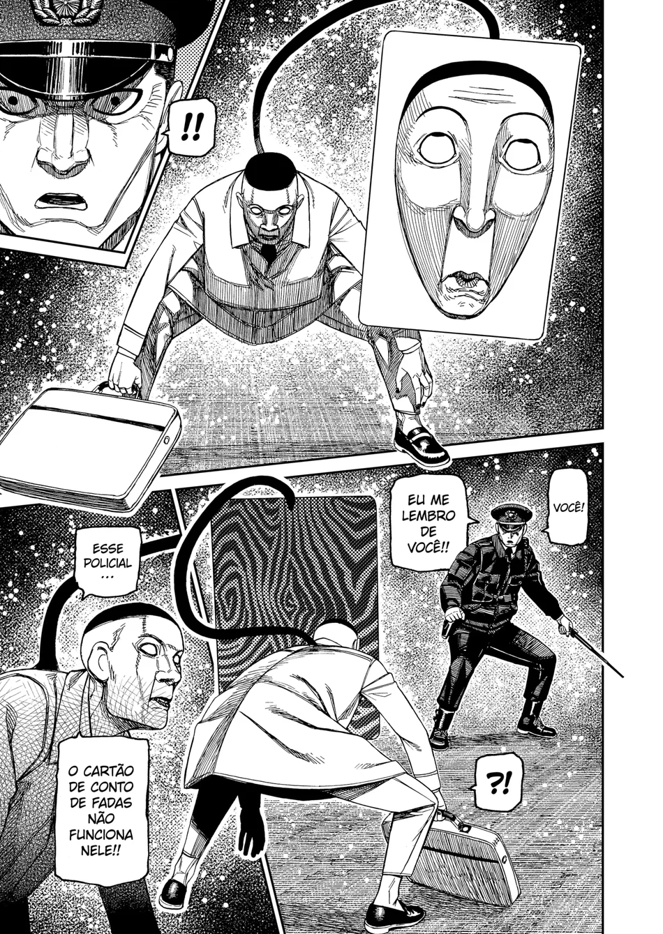 Read Dandadan (pt) Manga Online